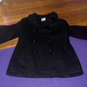 Old Navy. Women’s Black, Medium Peacoat.